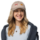 Gorra Cruz de Borgoña y Bandera España - LaFlamencadeBorgoña