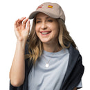 Gorra Cruz de Borgoña y Bandera España - LaFlamencadeBorgoña