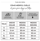 Schwarze Lederhalskette aus Rindsleder mit spanischer Flagge