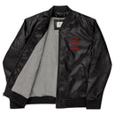 Chaqueta bomber piel vegana Falange - LaFlamencadeBorgoña