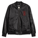 Chaqueta bomber piel vegana Falange - LaFlamencadeBorgoña