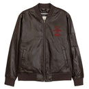 Chaqueta bomber piel vegana Falange - LaFlamencadeBorgoña