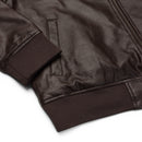 Chaqueta bomber piel vegana Falange - LaFlamencadeBorgoña