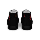 Zapatillas Falange de lona de caña alta para hombre - LaFlamencadeBorgoña