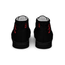 Zapatillas Falange de lona de caña alta para hombre - LaFlamencadeBorgoña