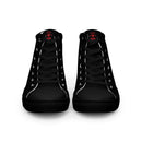 Zapatillas Falange de lona de caña alta para hombre - LaFlamencadeBorgoña