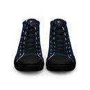 Zapatillas Infantería de Marina de lona de caña alta para hombre - LaFlamencadeBorgoña