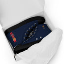 Zapatillas Infantería de Marina de lona de caña alta para hombre - LaFlamencadeBorgoña