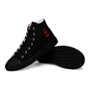 Zapatillas Falange de lona de caña alta para hombre - LaFlamencadeBorgoña