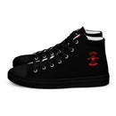 Zapatillas Falange de lona de caña alta para hombre - LaFlamencadeBorgoña