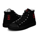 Zapatillas Falange de lona de caña alta para hombre - LaFlamencadeBorgoña