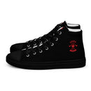 Zapatillas Falange de lona de caña alta para hombre - LaFlamencadeBorgoña