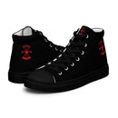 Zapatillas Falange de lona de caña alta para hombre - LaFlamencadeBorgoña