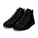 Zapatillas Falange de lona de caña alta para hombre - LaFlamencadeBorgoña
