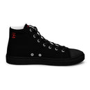 Zapatillas Falange de lona de caña alta para hombre - LaFlamencadeBorgoña