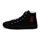 Zapatillas Falange de lona de caña alta para hombre - LaFlamencadeBorgoña