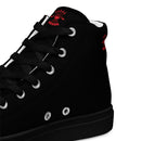 Zapatillas Falange de lona de caña alta para hombre - LaFlamencadeBorgoña