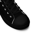 Zapatillas Falange de lona de caña alta para hombre - LaFlamencadeBorgoña