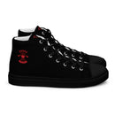 Zapatillas Falange de lona de caña alta para hombre - LaFlamencadeBorgoña