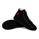 Zapatillas Falange de lona de caña alta para hombre - LaFlamencadeBorgoña