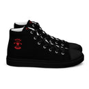 Zapatillas Falange de lona de caña alta para hombre - LaFlamencadeBorgoña