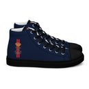 Zapatillas Infantería de Marina de lona de caña alta para hombre - LaFlamencadeBorgoña