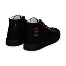 Zapatillas Falange de lona de caña alta para hombre - LaFlamencadeBorgoña