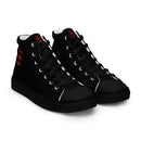 Zapatillas Falange de lona de caña alta para hombre - LaFlamencadeBorgoña