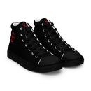 Zapatillas Falange de lona de caña alta para hombre - LaFlamencadeBorgoña