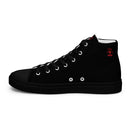 Zapatillas Falange de lona de caña alta para hombre - LaFlamencadeBorgoña