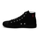 Zapatillas Falange de lona de caña alta para hombre - LaFlamencadeBorgoña