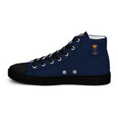 Zapatillas Infantería de Marina de lona de caña alta para hombre - LaFlamencadeBorgoña