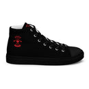 Zapatillas Falange de lona de caña alta para hombre - LaFlamencadeBorgoña