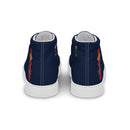 Zapatillas Infantería de Marina de lona de caña alta para hombre - LaFlamencadeBorgoña