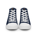 Zapatillas Infantería de Marina de lona de caña alta para hombre - LaFlamencadeBorgoña