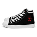 Zapatillas Falange de lona de caña alta para hombre - LaFlamencadeBorgoña