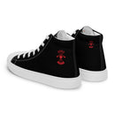 Zapatillas Falange de lona de caña alta para hombre - LaFlamencadeBorgoña