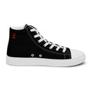 Zapatillas Falange de lona de caña alta para hombre - LaFlamencadeBorgoña