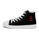 Zapatillas Falange de lona de caña alta para hombre - LaFlamencadeBorgoña
