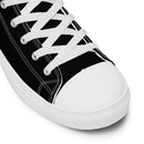 Zapatillas Falange de lona de caña alta para hombre - LaFlamencadeBorgoña