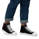 Zapatillas Falange de lona de caña alta para hombre - LaFlamencadeBorgoña