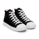 Zapatillas Falange de lona de caña alta para hombre - LaFlamencadeBorgoña