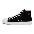 Zapatillas Falange de lona de caña alta para hombre - LaFlamencadeBorgoña