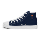 Zapatillas Infantería de Marina de lona de caña alta para hombre - LaFlamencadeBorgoña