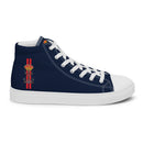 Zapatillas Infantería de Marina de lona de caña alta para hombre - LaFlamencadeBorgoña