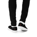 Zapatillas Falange de lona con cordones para hombre - LaFlamencadeBorgoña