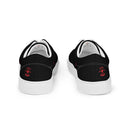 Zapatillas Falange de lona con cordones para hombre - LaFlamencadeBorgoña