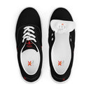 Zapatillas Falange de lona con cordones para hombre - LaFlamencadeBorgoña