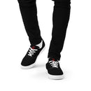 Zapatillas Falange de lona con cordones para hombre - LaFlamencadeBorgoña