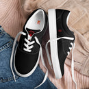 Zapatillas Falange de lona con cordones para hombre - LaFlamencadeBorgoña